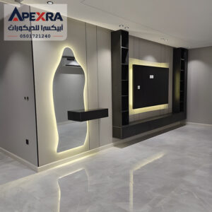 أحدث ديكورات شاشات جميلة وفاخرة