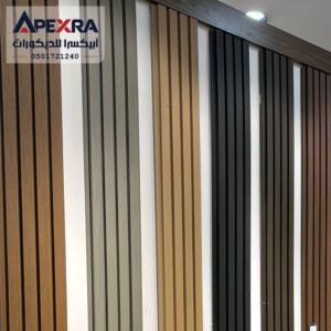 أشكال ديكور بديل خشب جميع الالوان والاشكال