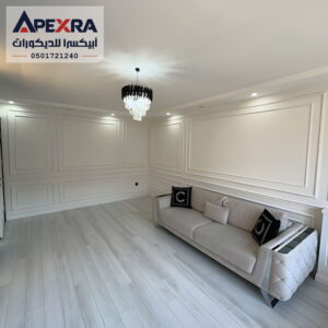 أطارات جدران فوم داخلية مؤسسة أبيكسرا للديكور خميس مشيط