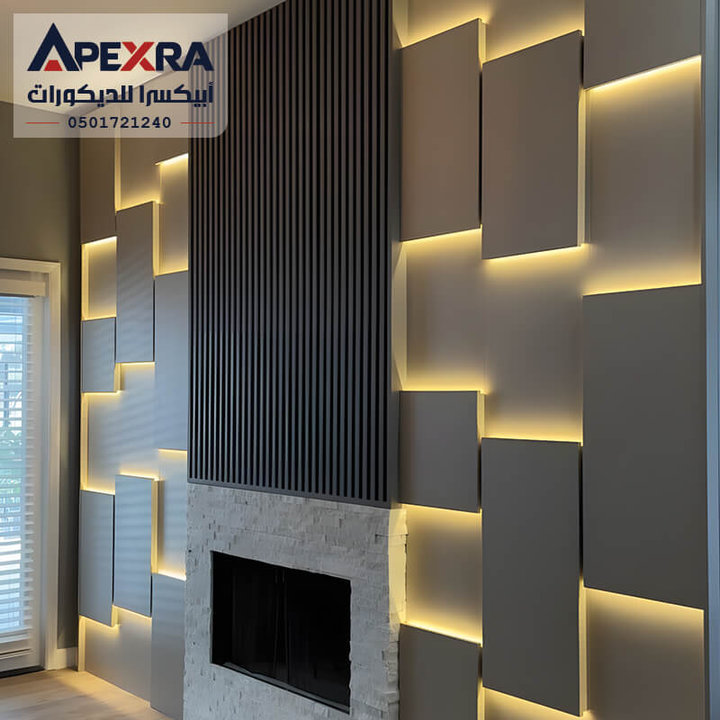 أفضل انواع ديكورات بديل خشب فاخرة