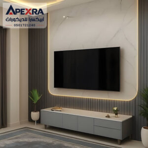 تركيب ديكورات خميس مشيط مؤسسة أبيكسرا للديكور