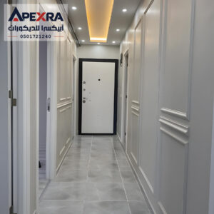 تركيب فوم مع نعلات