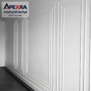 تصميم جدران كلاسيكي