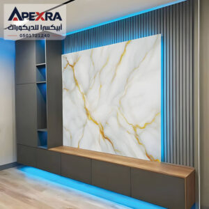 تكسيات بديل الرخام