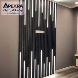 ديكور غرف لونن أسود