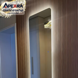 ديكور مراية بديل خشب