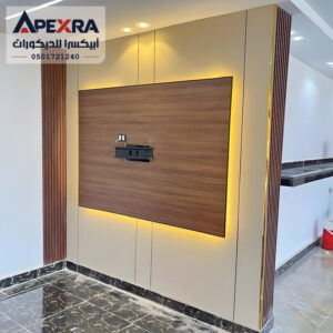 ديكورات خلفيات شاشات باضاءة ليد