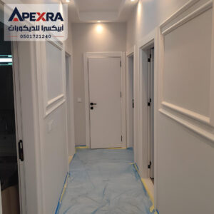 ديكورات فوم بسيطة