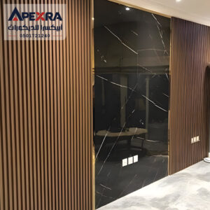 فني تركيب بديل خشب مع بديل رخام بخميس مشيط